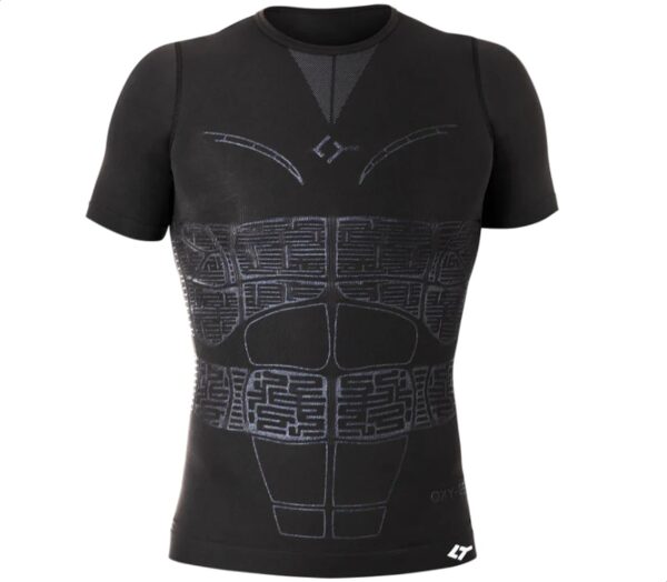 Maglia Floky Short Activator unisex nera