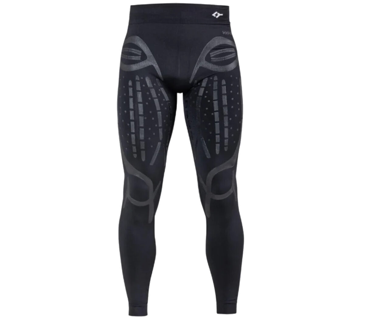 Leggings Floky Hyper Man uomo neri