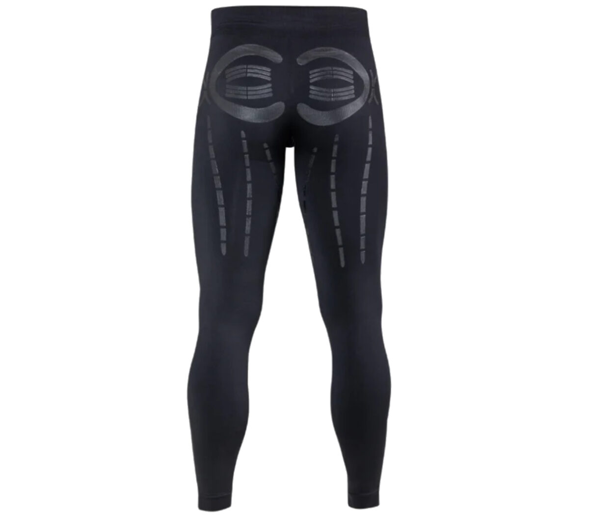Dietro Leggings Floky Hyper Man uomo neri