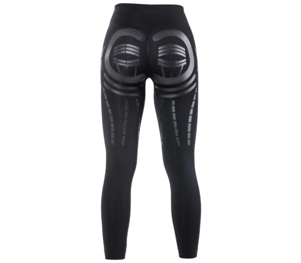 Dietro Leggings Floky Hyper Man donna neri
