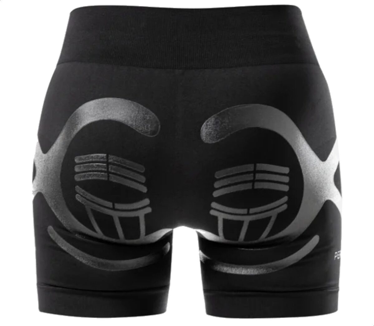 Dietro Pantaloncini Floky Shorts Performer donna neri