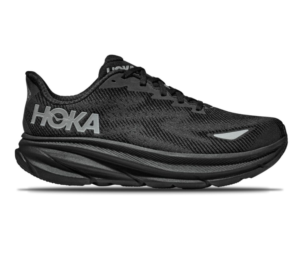 Scarpa Hoka Clifton 9 GTX donna nera