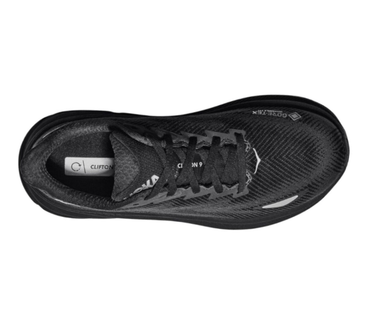 Tomaia Scarpa Hoka Clifton 9 GTX donna nera