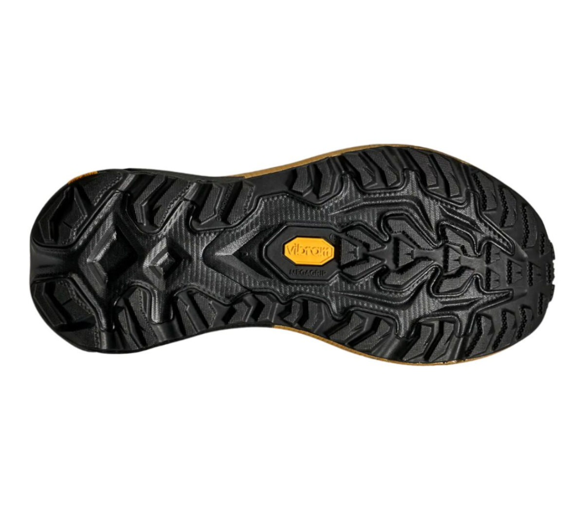 Suola Scarpa Hoka Mafate 5 uomo black gold