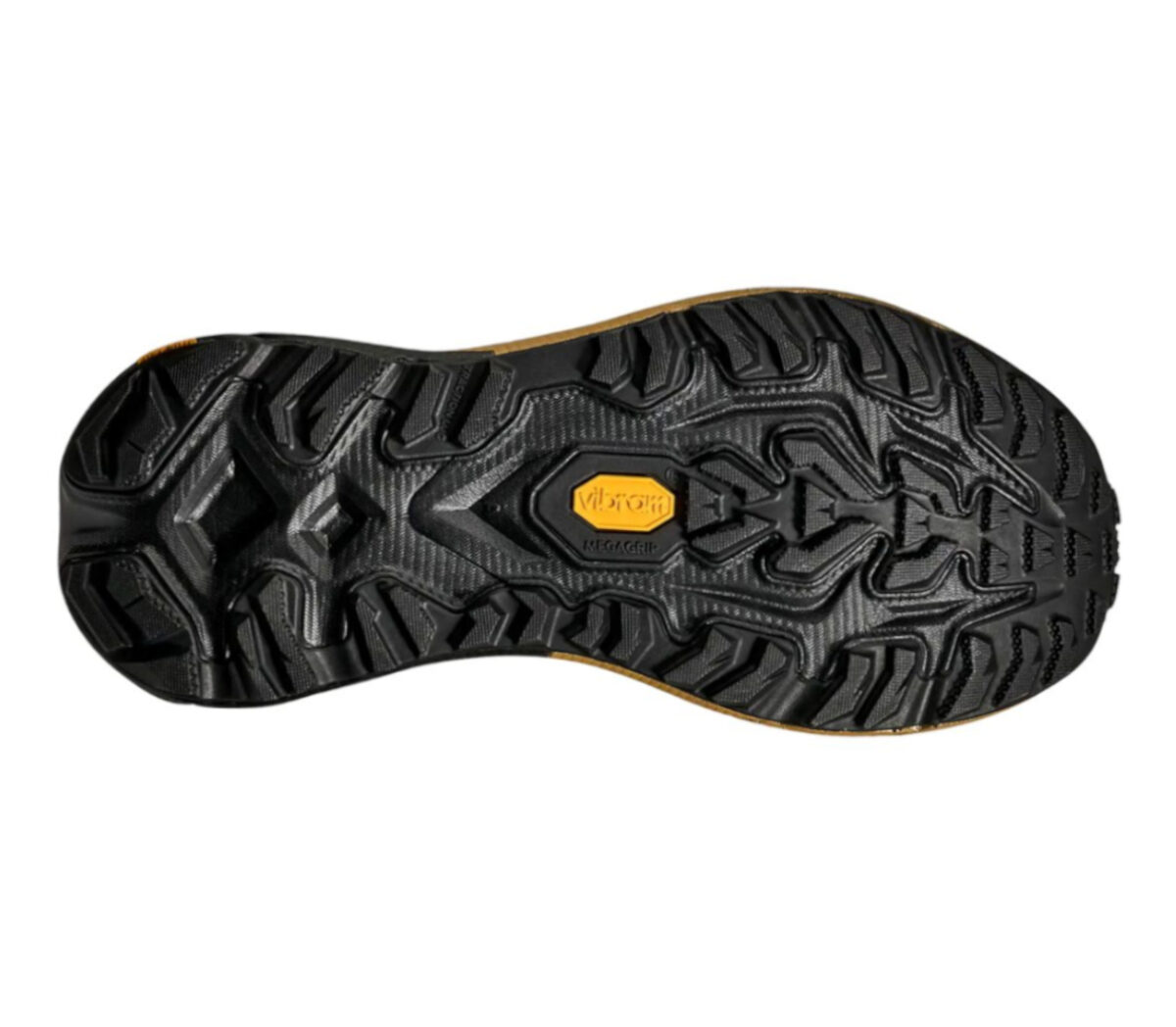 Suola Scarpa Hoka Mafate 5 donna black gold