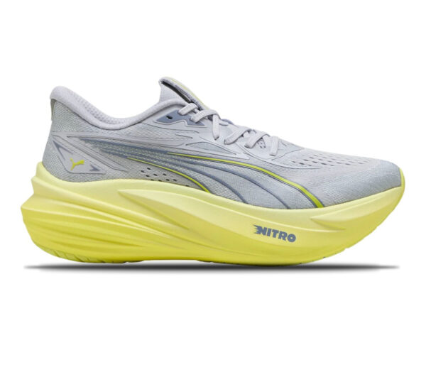 Scarpa Puma MagMax Nitro 2 uomo grigio giallo