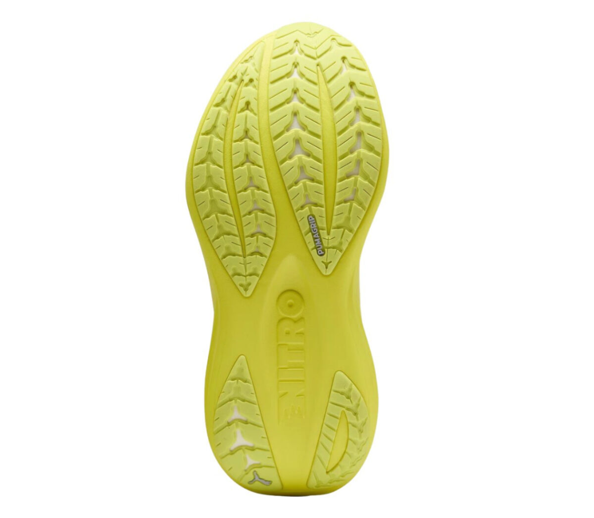 Suola Scarpa Puma MagMax Nitro 2 uomo grigio giallo