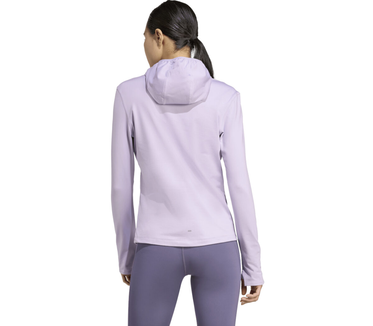 Dietro Felpa Adidas OTR B WIN HZ donna lilla
