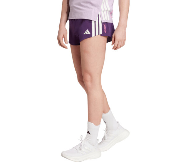 Pantaloncino Adidas Adizero Gel donna viola