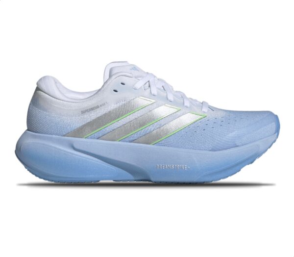 Scarpa Adidas Supernova Rise 3 donna Glow Blue Silver Metallic Cloud White