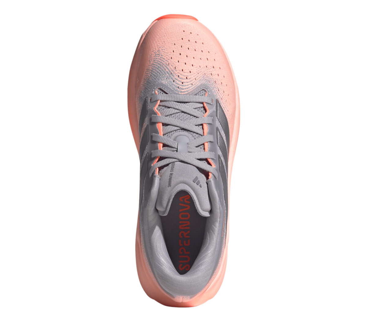 Tomaia Scarpa Adidas Supernova Rise 3 donna grigio rosa salmone
