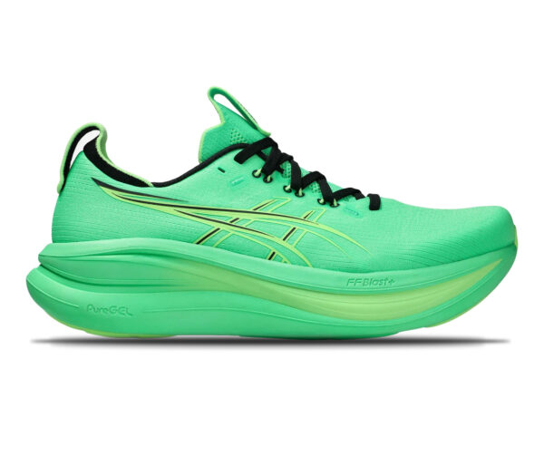 Scarpa Asics Gel-Nimbus 28 uomo Vital Green Illuminate Green