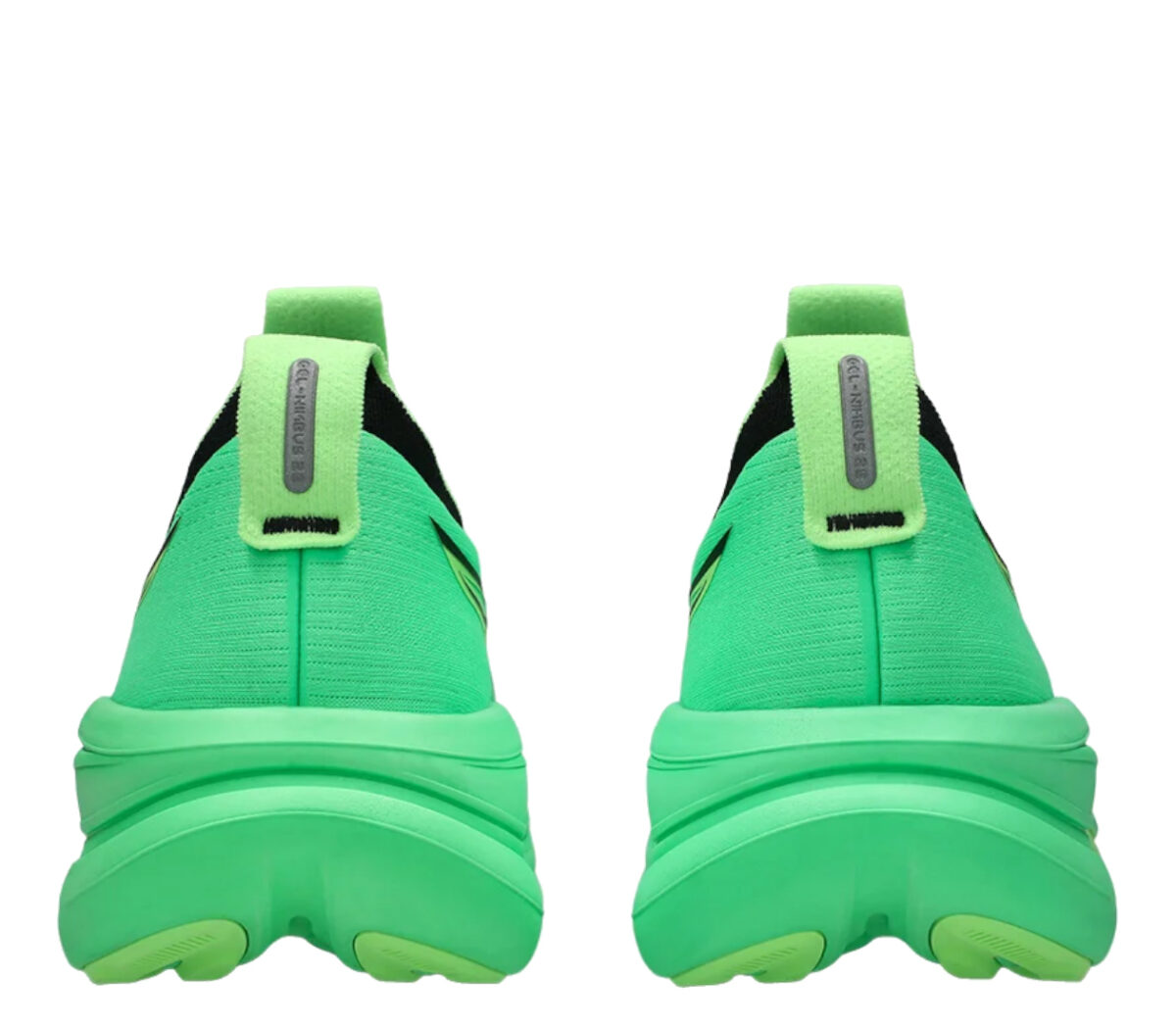 Retro Scarpa Asics Gel-Nimbus 28 uomo Vital Green Illuminate Green