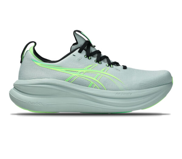 Scarpa Asics Gel-Nimbus 28 uomo verde chiaro
