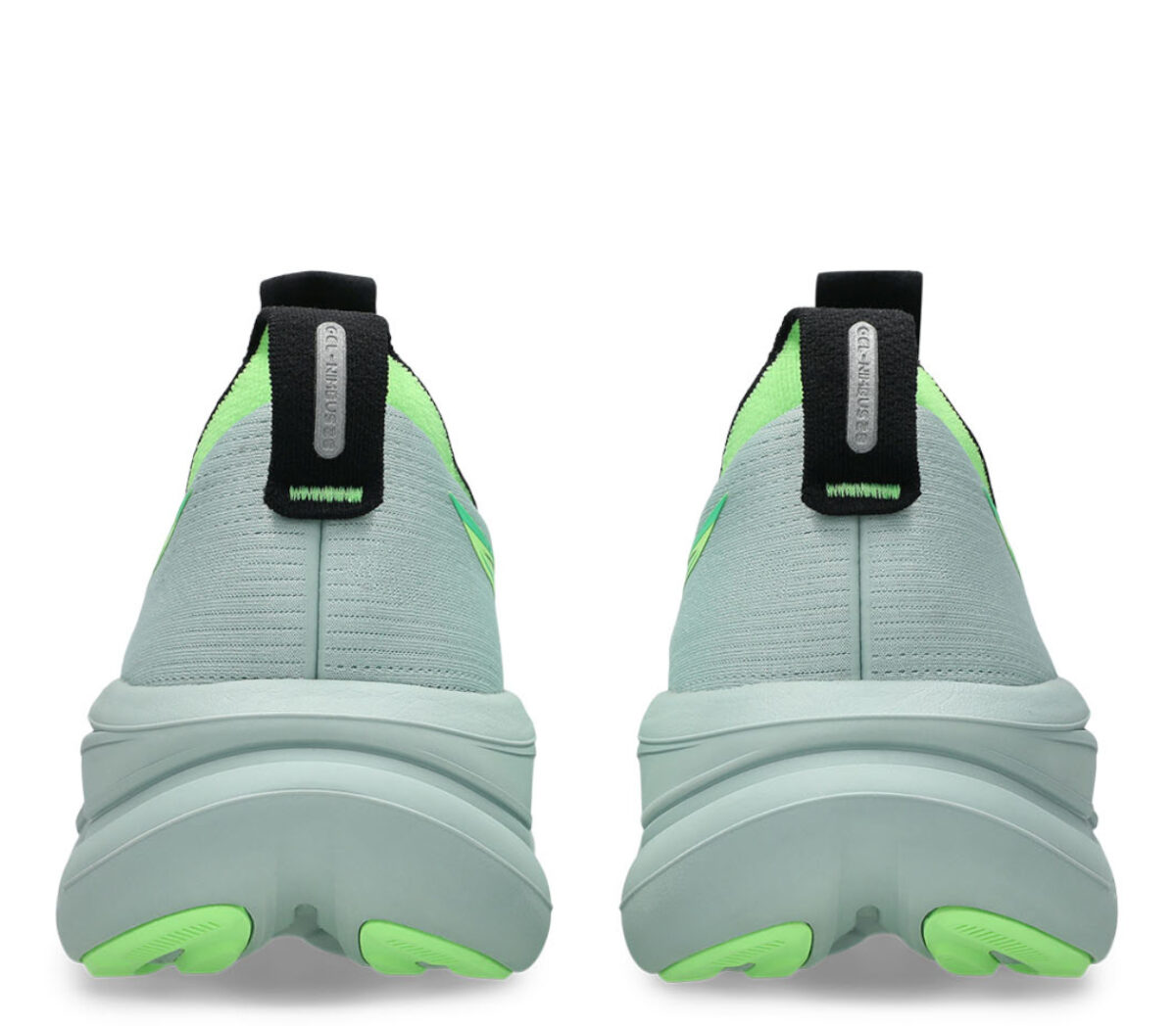 Retro Scarpa Asics Gel-Nimbus 28 uomo verde chiaro