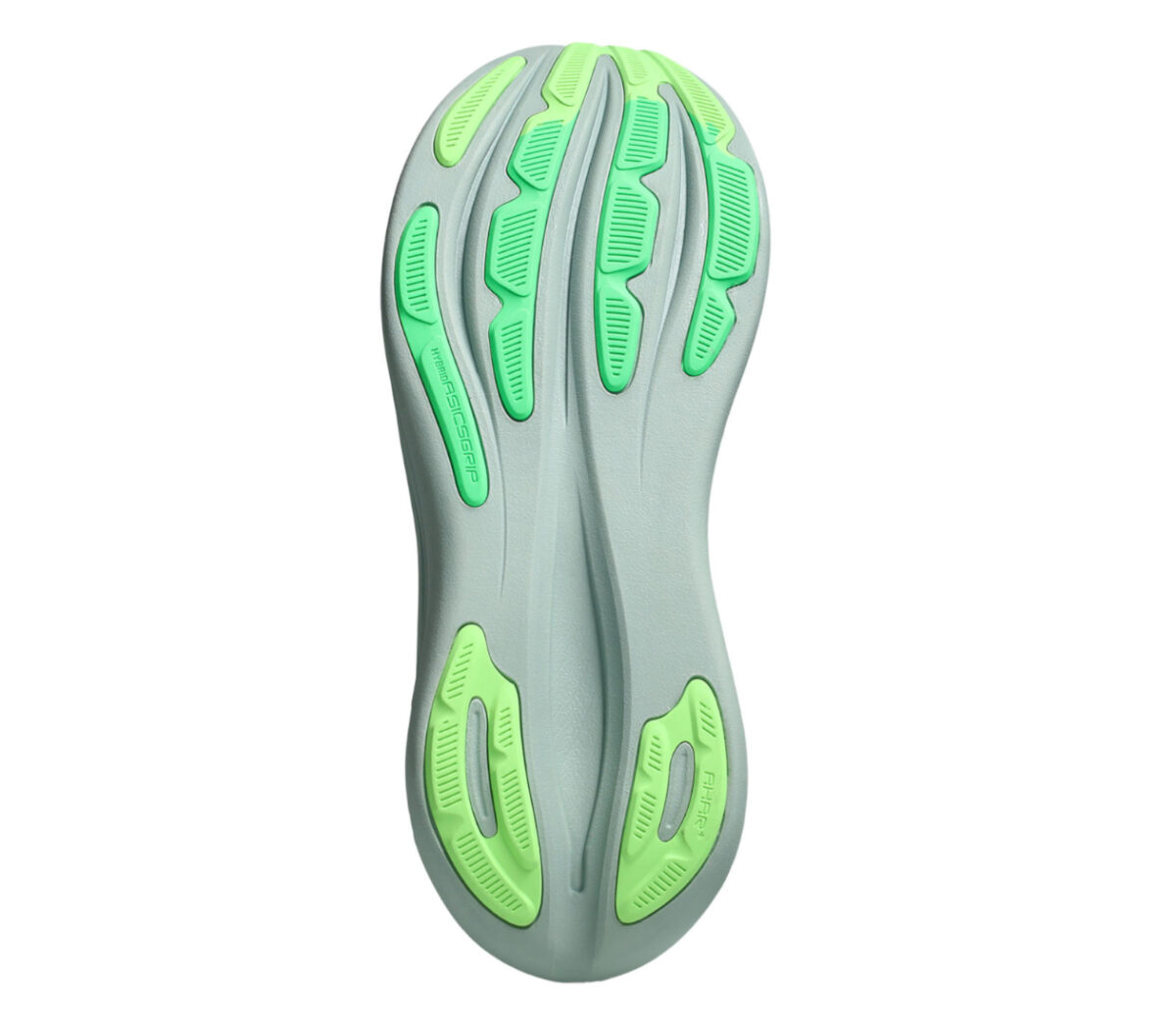 Suola Scarpa Asics Gel-Nimbus 28 uomo verde chiaro