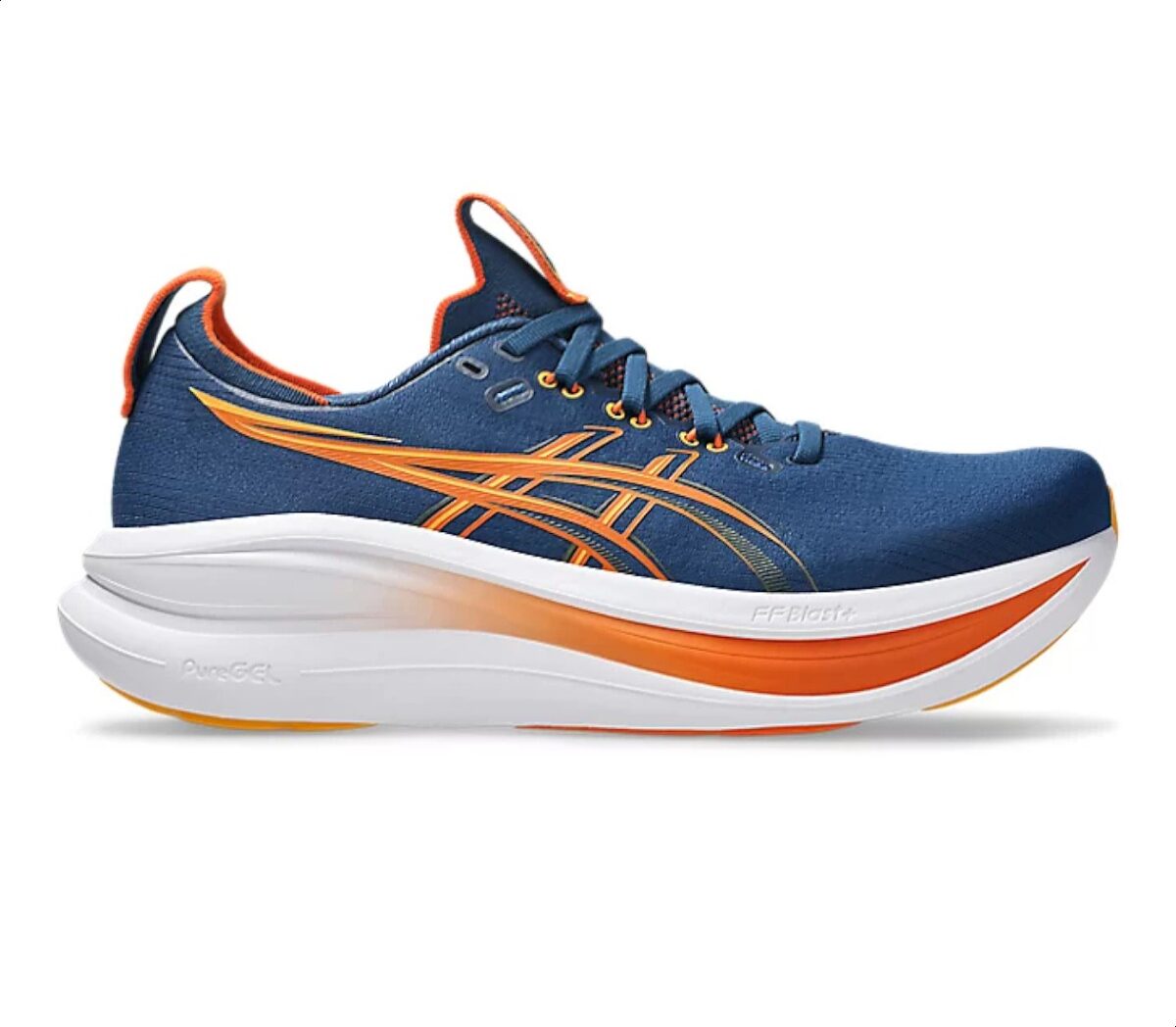 Scarpa Asics Gel-Nimbus 28 uomo Twilight Blue Anzu