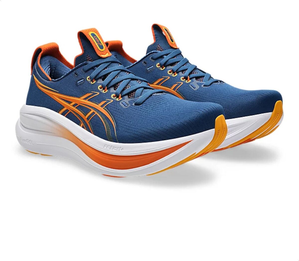 Coppia Scarpa Asics Gel-Nimbus 28 uomo Twilight Blue Anzu