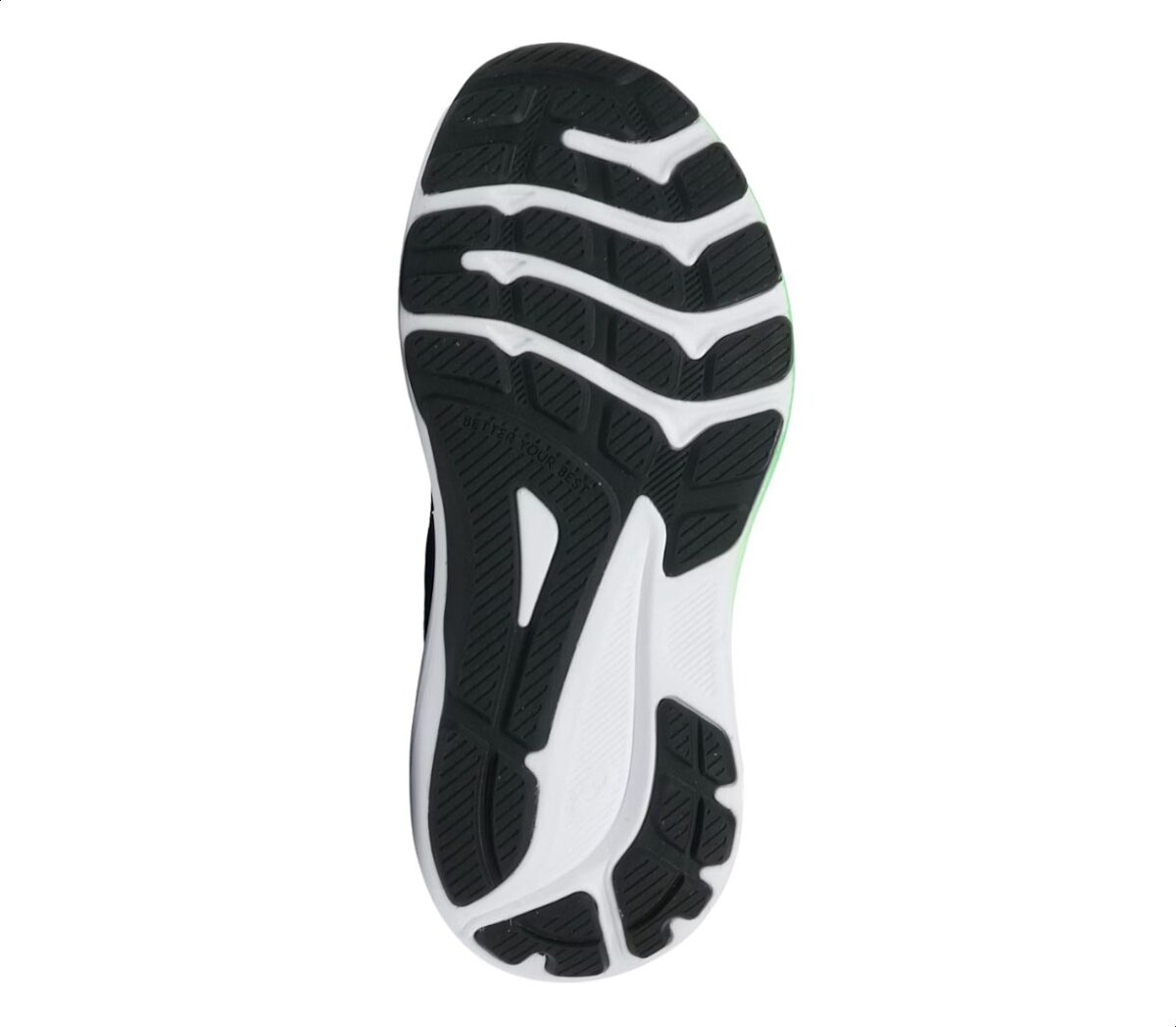 Suola Scarpa Asics GT 1000 14 Ps junior Midnight Vital Green