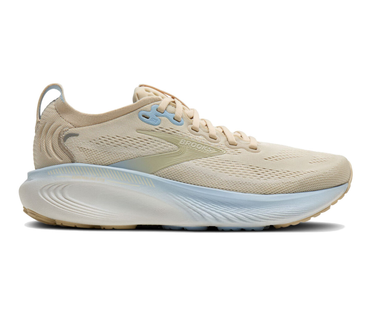 Scarpa Brooks Adrenaline GTS 25 donna beige celeste