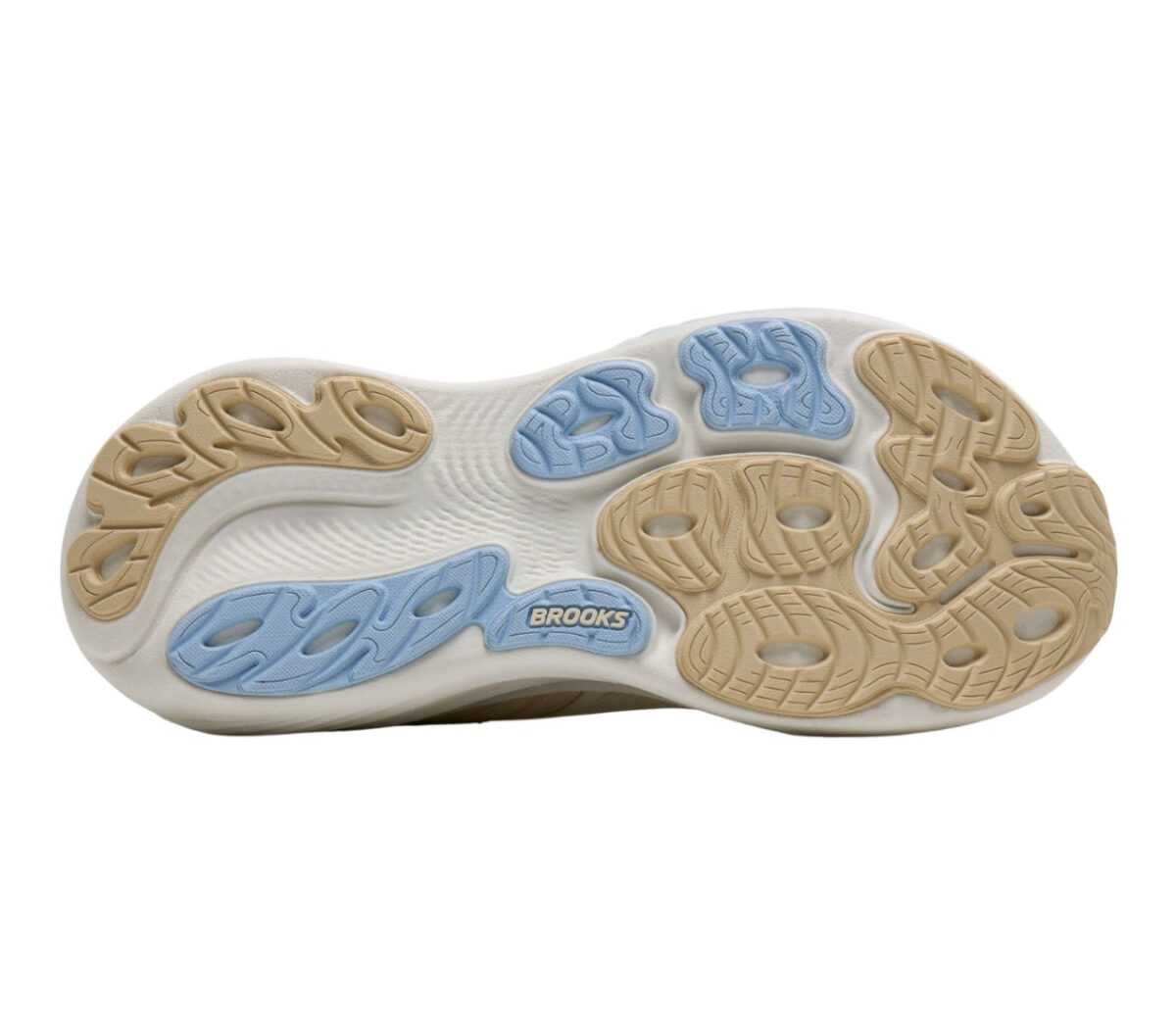 Suola Scarpa Brooks Adrenaline GTS 25 donna beige celeste