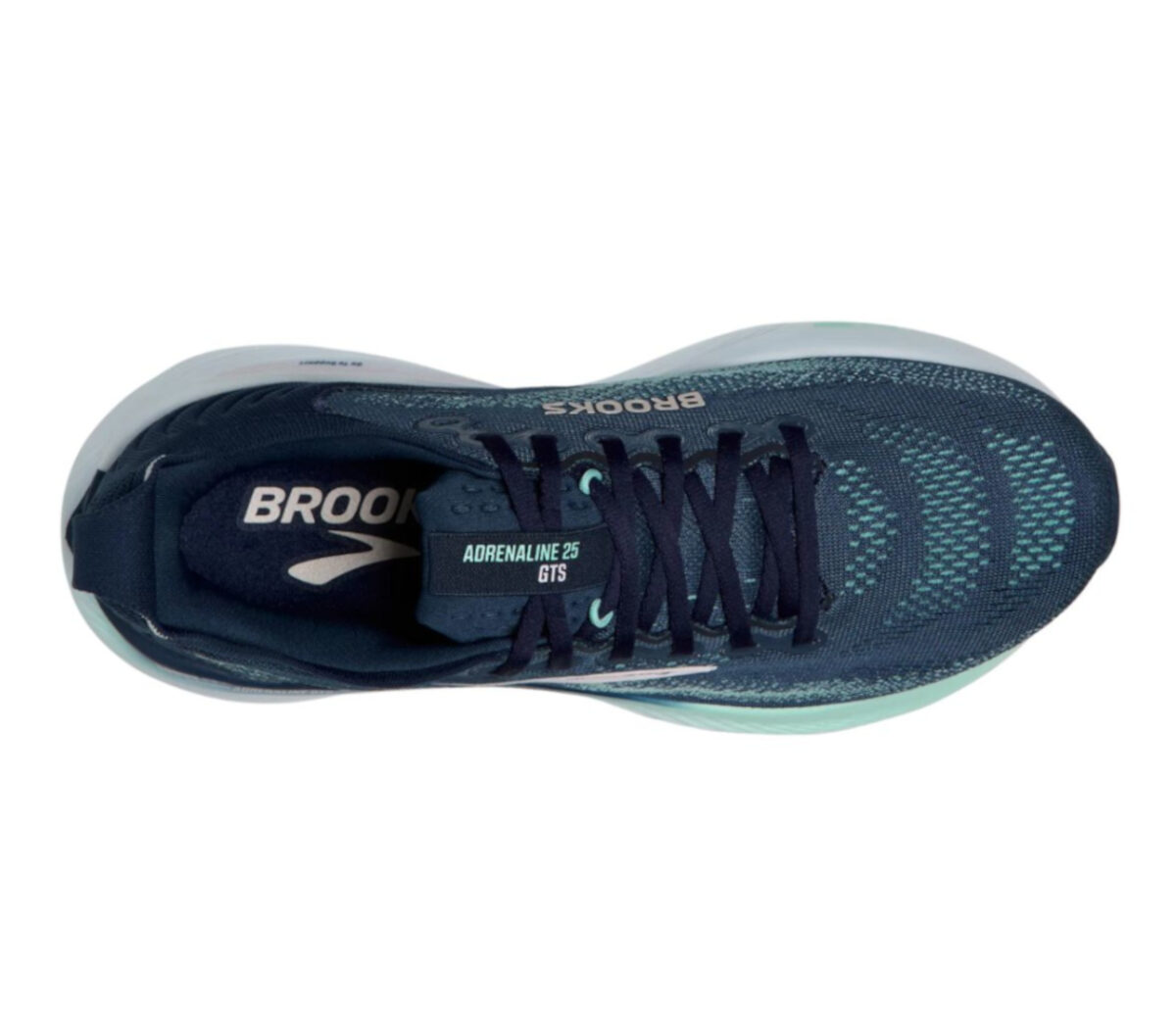 Tomaia Scarpa Brooks Adrenaline GTS 25 donna verde blu