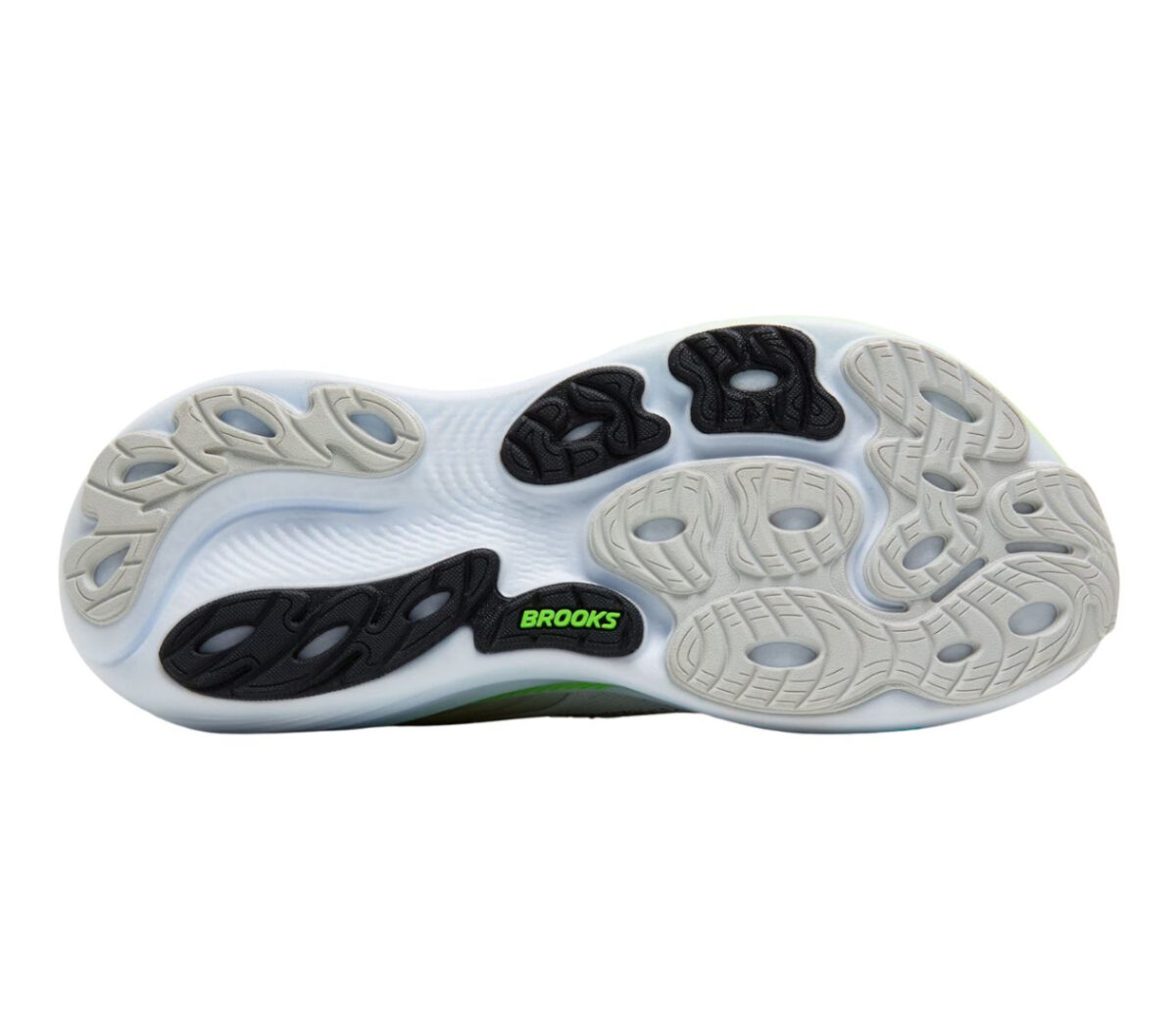 Suola Scarpa Brooks Adrenaline GTS 25 uomo grigia verde