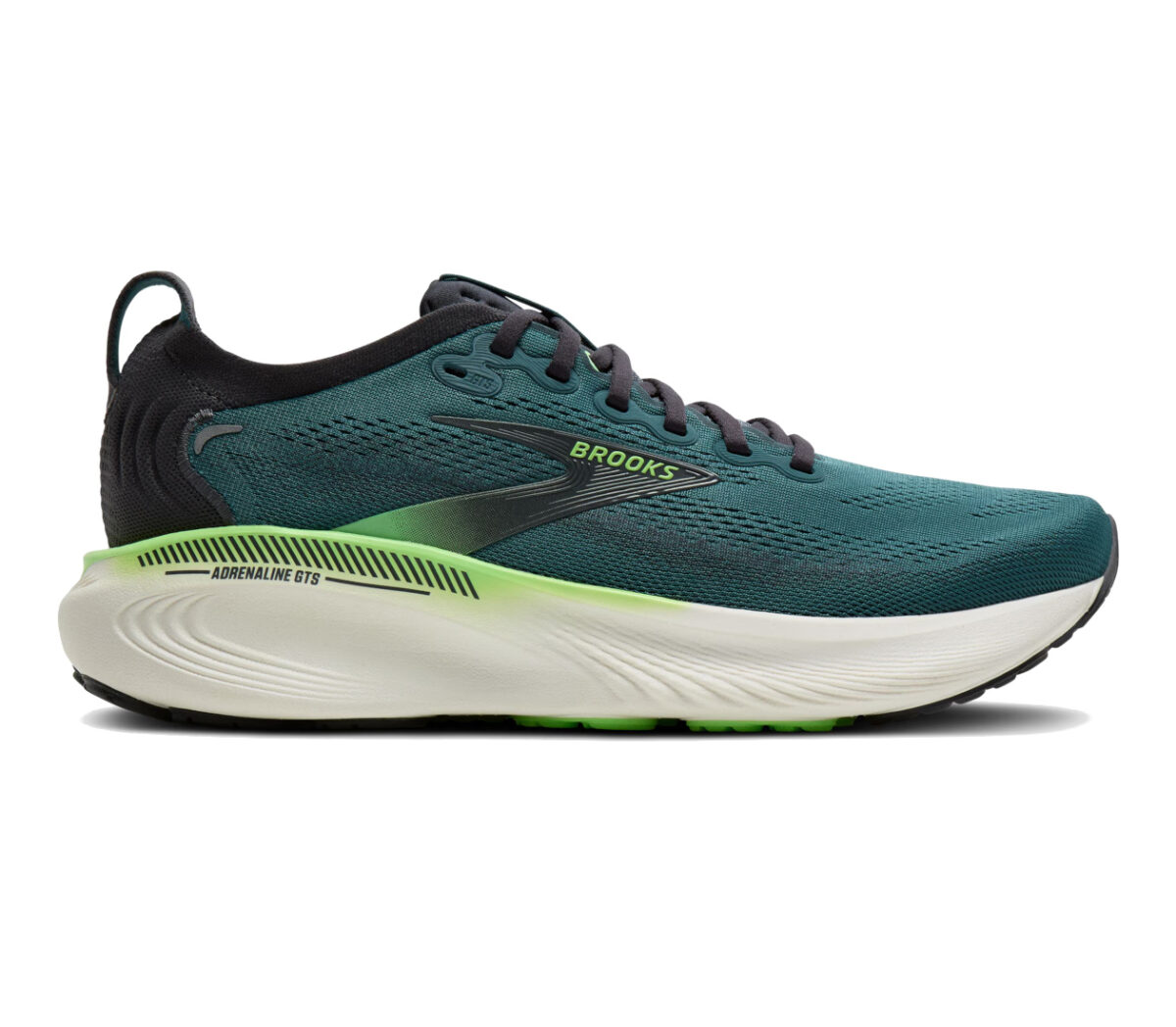 Scarpa Brooks Adrenaline GTS 25 uomo Atlantic Deep Coconut Green