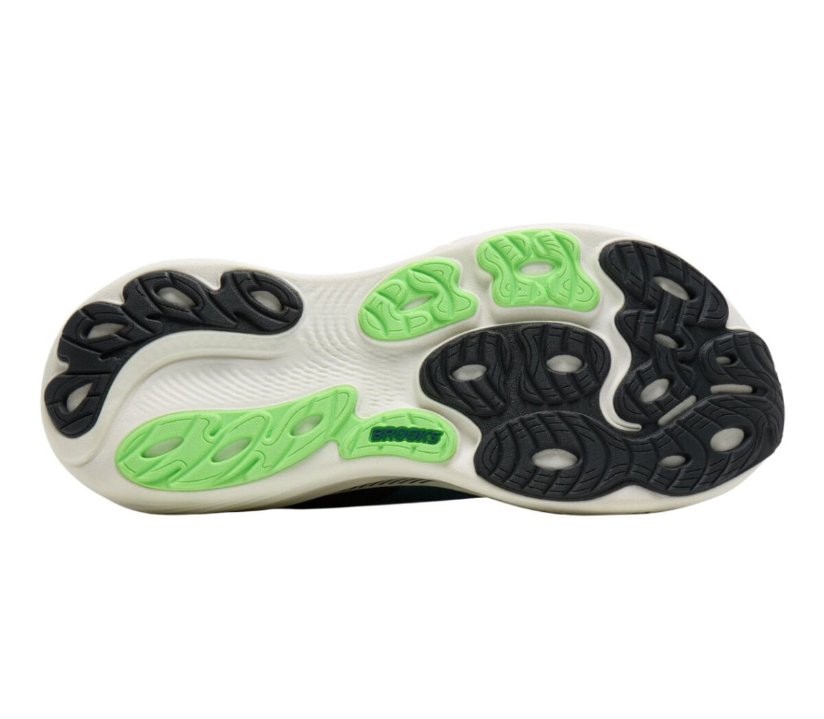 Suola Scarpa Brooks Adrenaline GTS 25 uomo Atlantic Deep Coconut Green