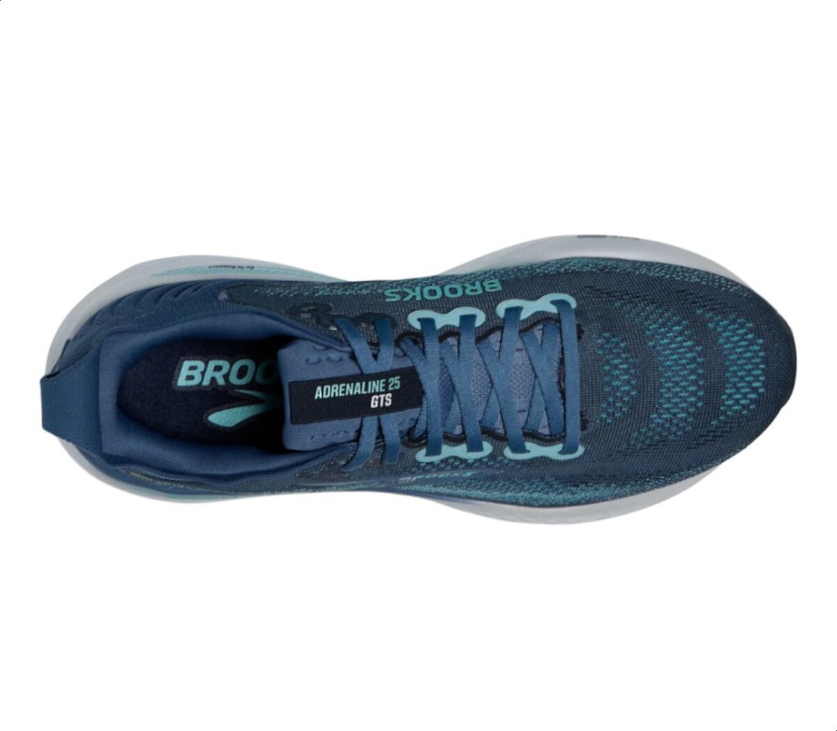 Tomaia Scarpa Brooks Adrenaline GTS 25 uomo Spellbound Moonlight Ipanema