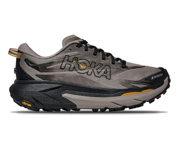 Scarpa Hoka Mafate 5 uomo cement balck