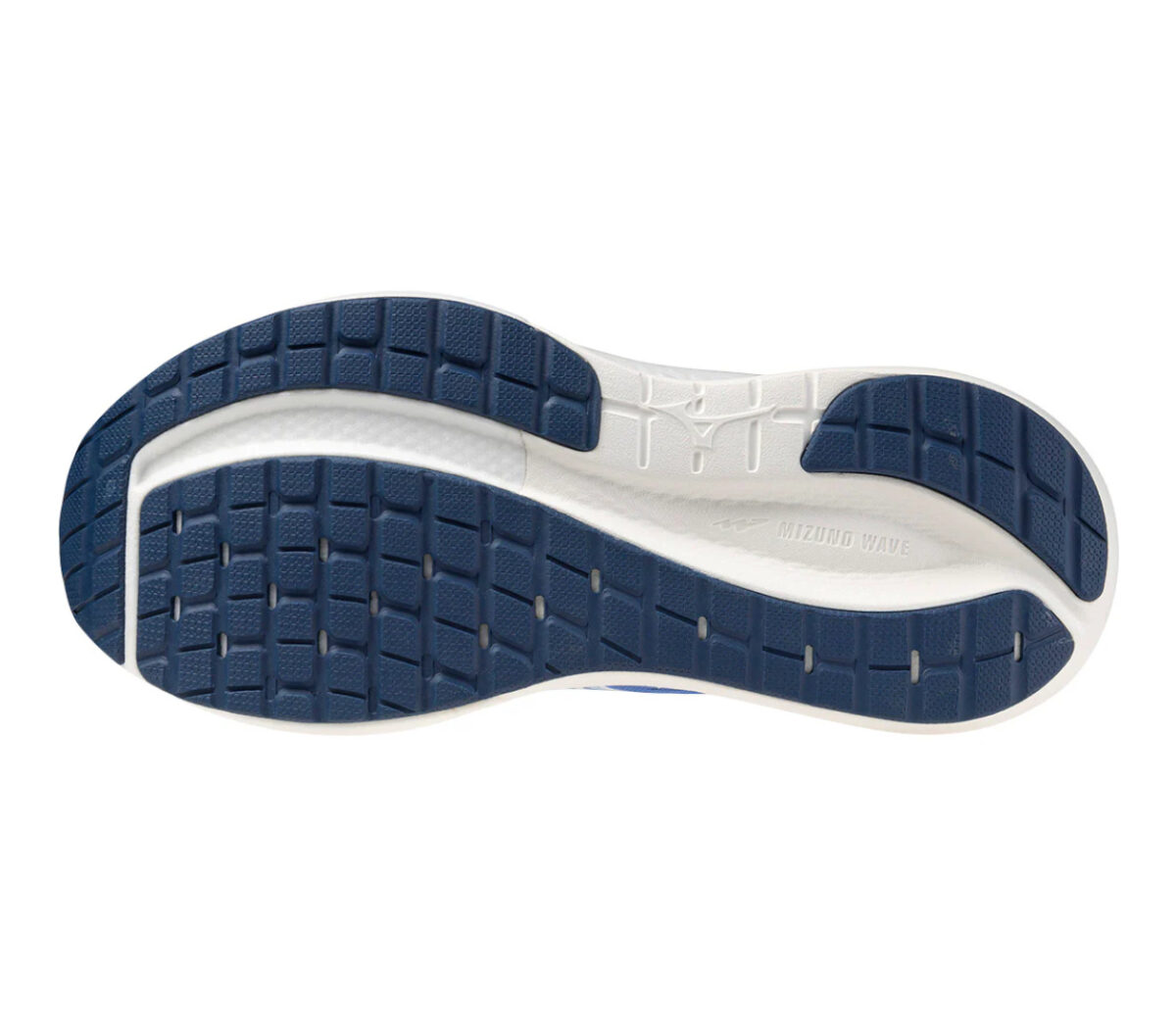 Suola Scarpa Mizuno Wave Inspire 22 donna blu gialla