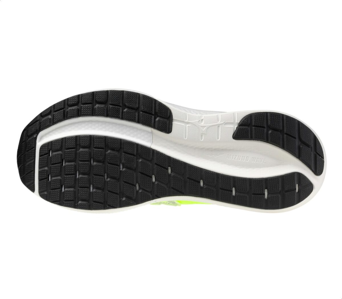 Suola Scarpa Mizuno Wave Inspire 22 uomo gialla fluo