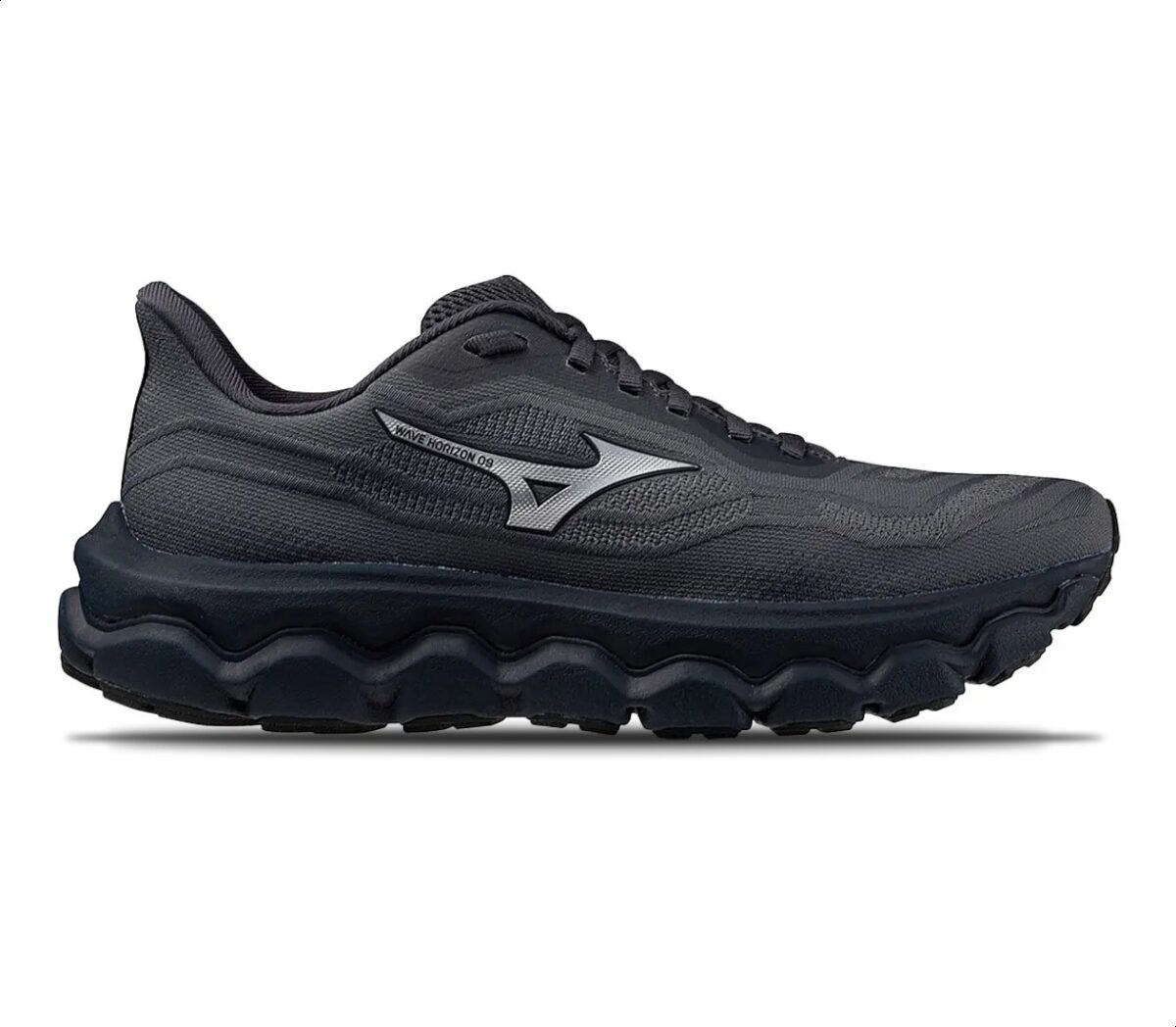 Scarpa Mizuno Wave Horizon 9 uomo grigia nera