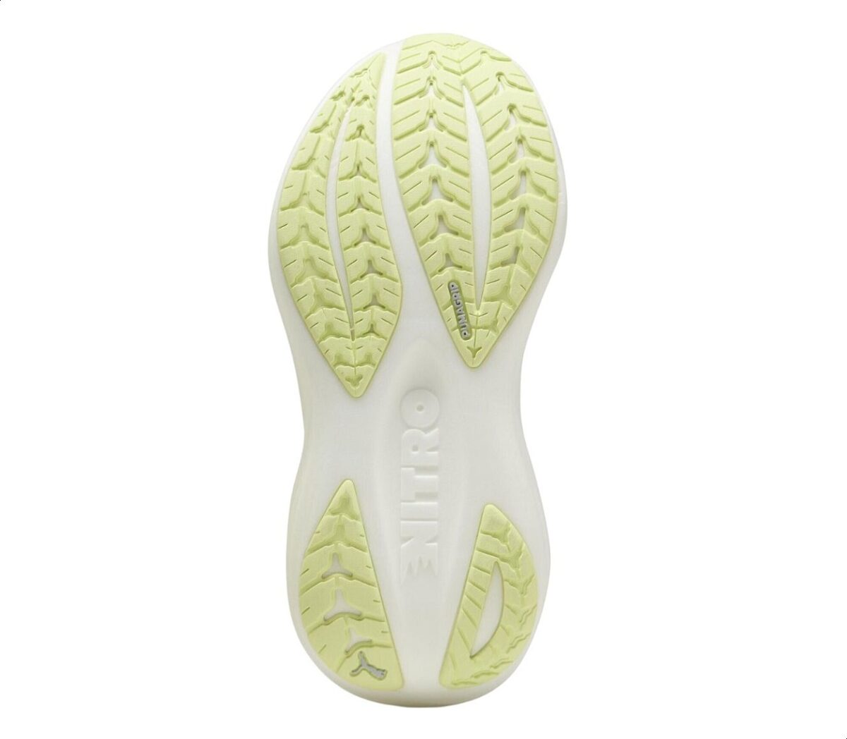 Suola Scarpa Puma MagMax Nitro 2 donna grigia gialla