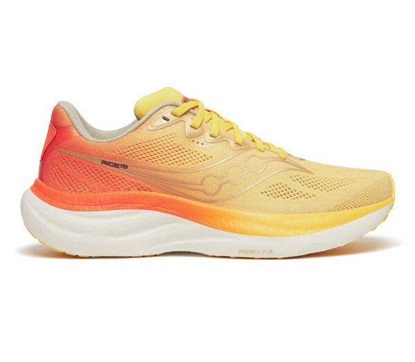 Scarpa Saucony Ride 19 uomo arancione