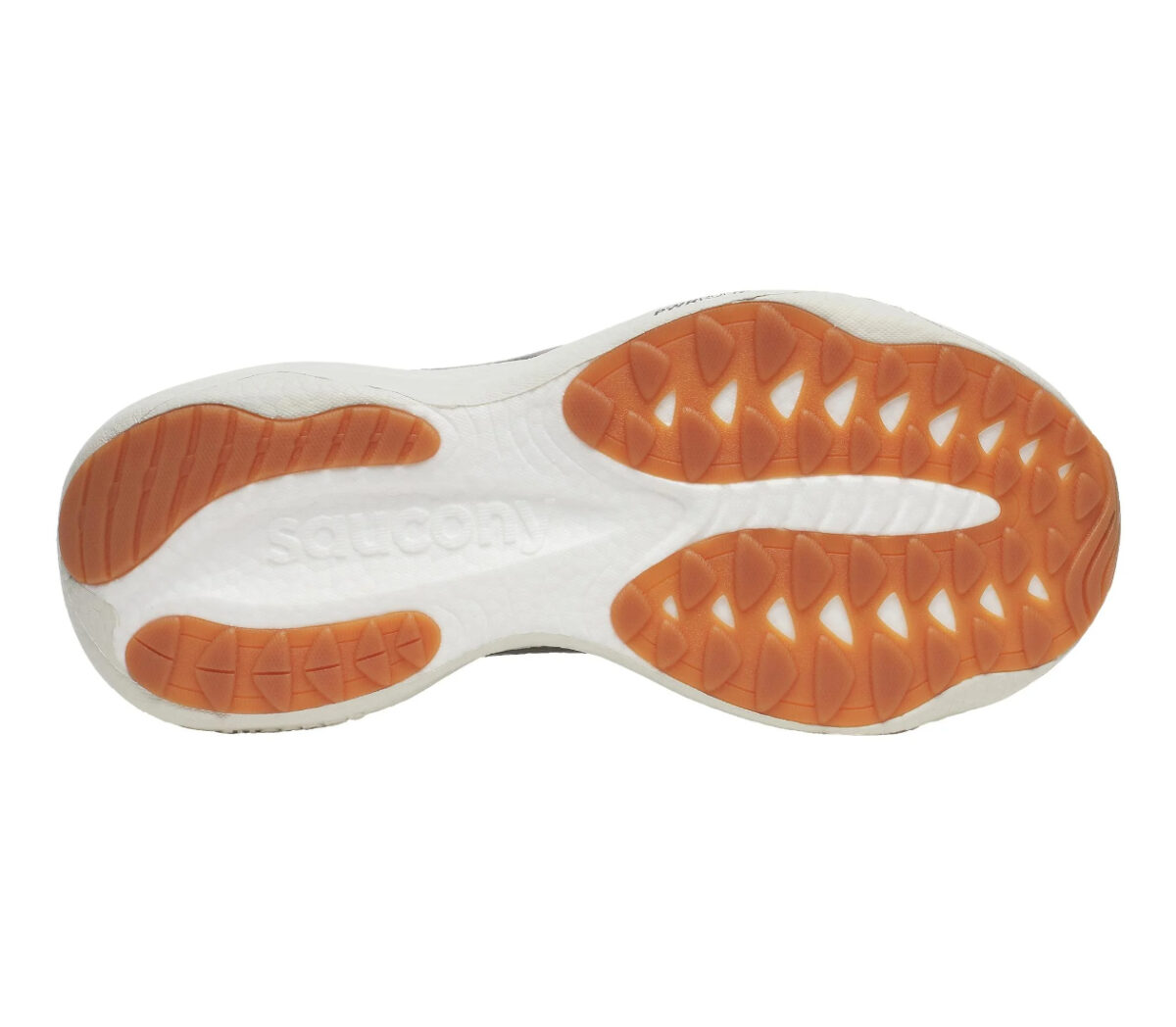 Suola Scarpa Saucony Ride 19 uomo nera bianca