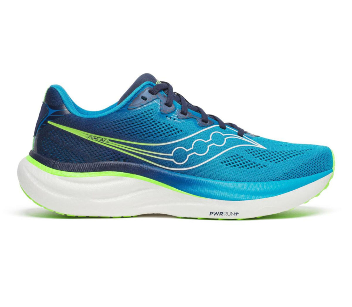 Scarpa Saucony Ride 19 uomo blu cobalto