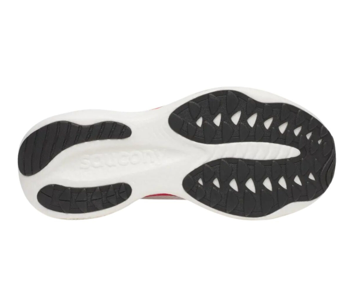 Suola Scarpa Saucony Ride 19 uomo bianca fucsia