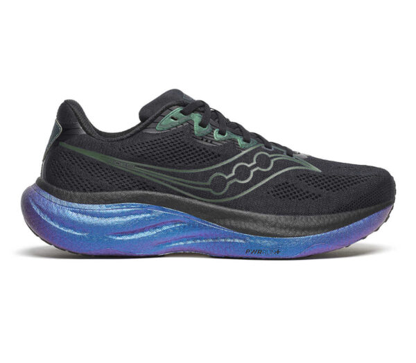 Scarpa Saucony Ride 19 uomo nera blu