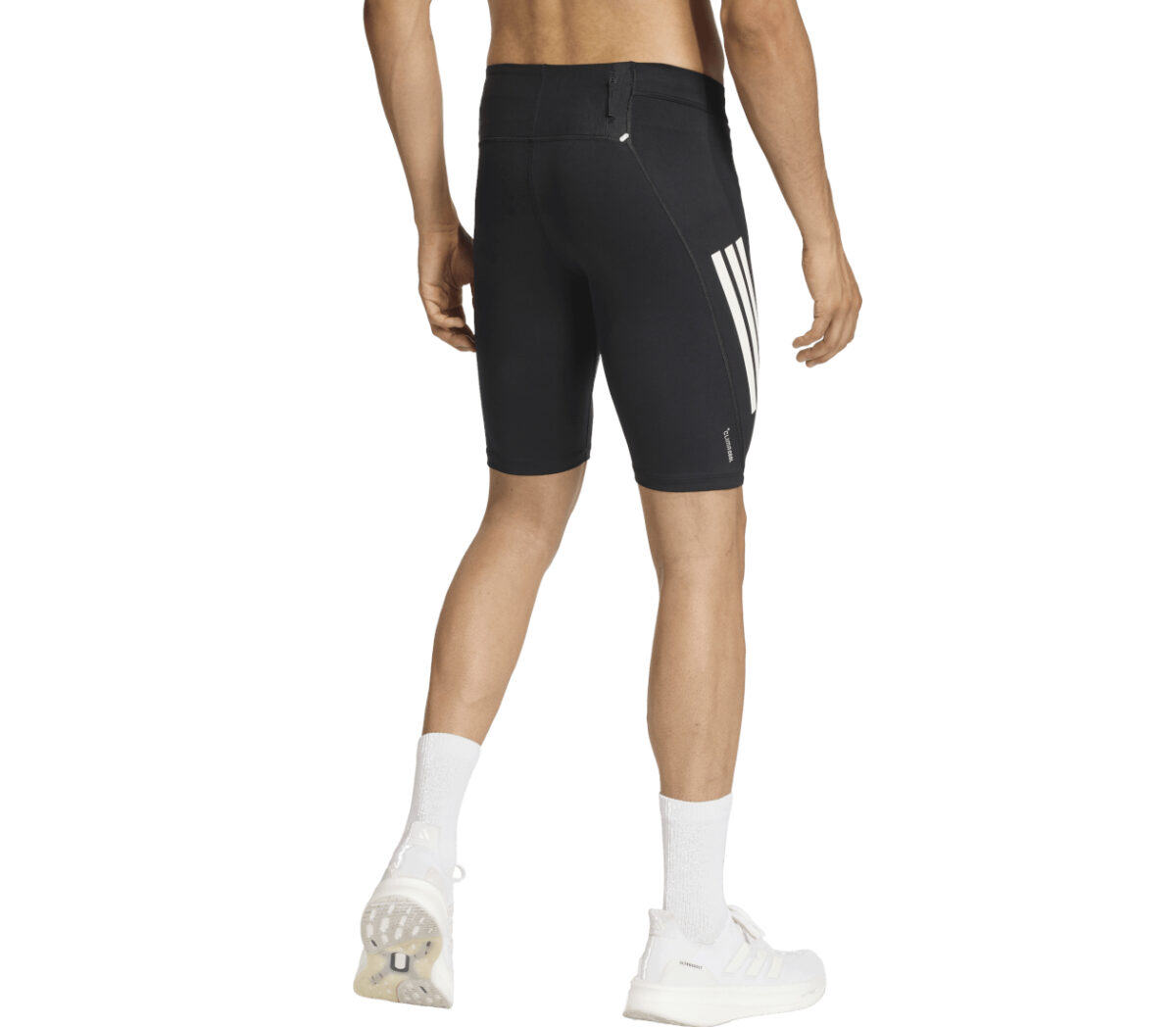 Dietro Leggings Adidas adi365 BIK uomo nero