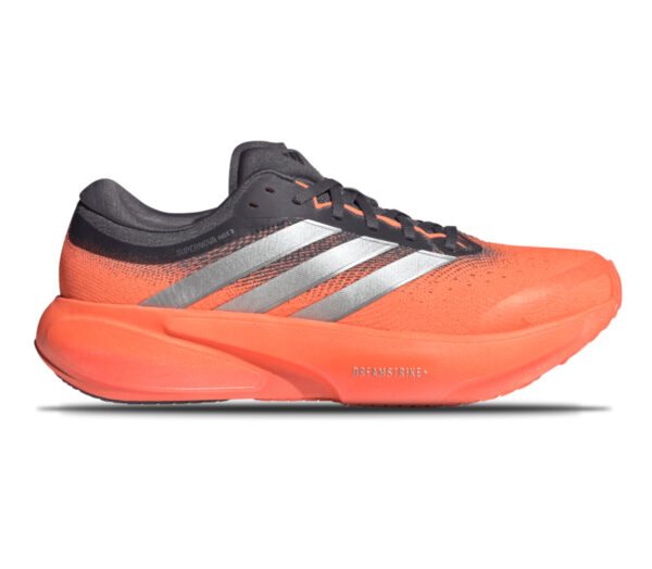 Scarpa Adidas Supernova Rise 3 uomo arancione nera