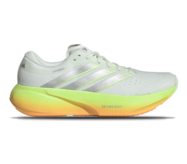 Scarpa Adidas Supernova Rise 3 uomo bianca arancione gialla
