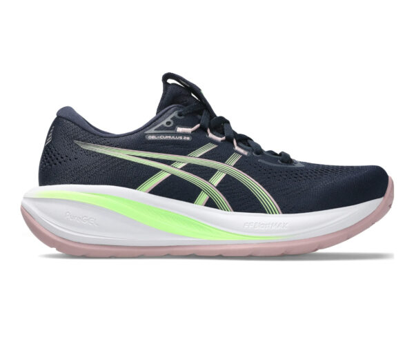 Scarpa Asics Gel Cumulus 28 donna nera rosa