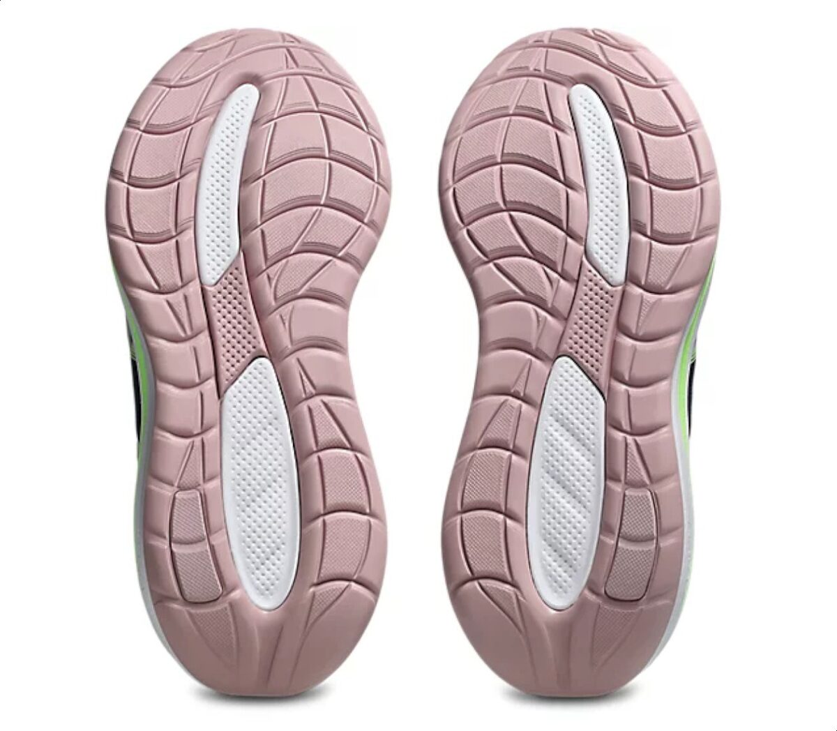 Suola Scarpa Asics Gel Cumulus 28 donna nera rosa