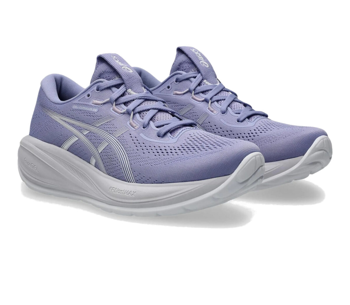 Coppia Scarpa Asics Gel Cumulus 28 donna lilla