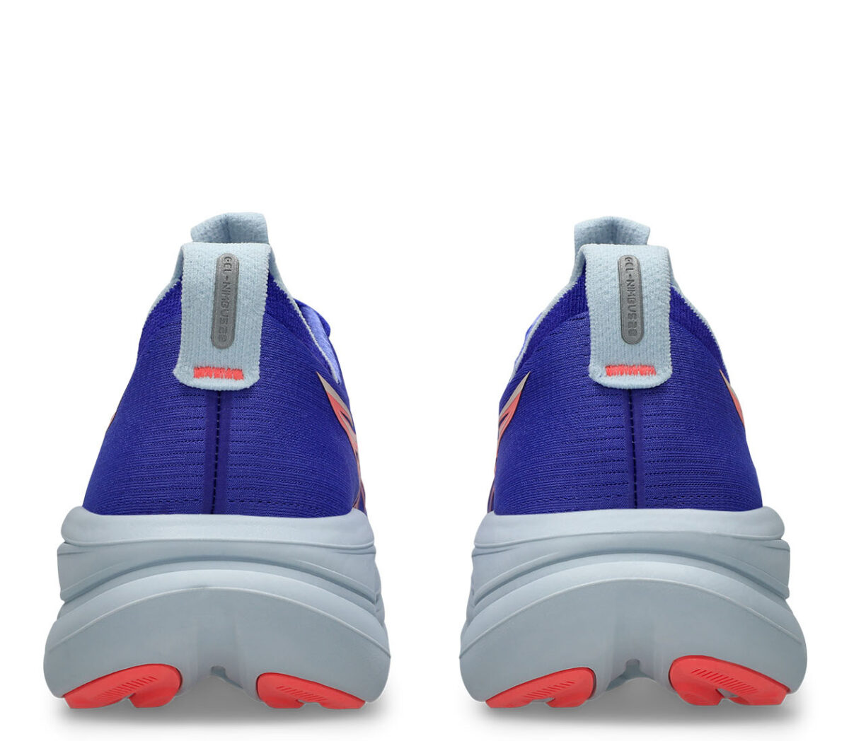 Retro Scarpa Asics Gel Nimbus 28 donna blu arancione