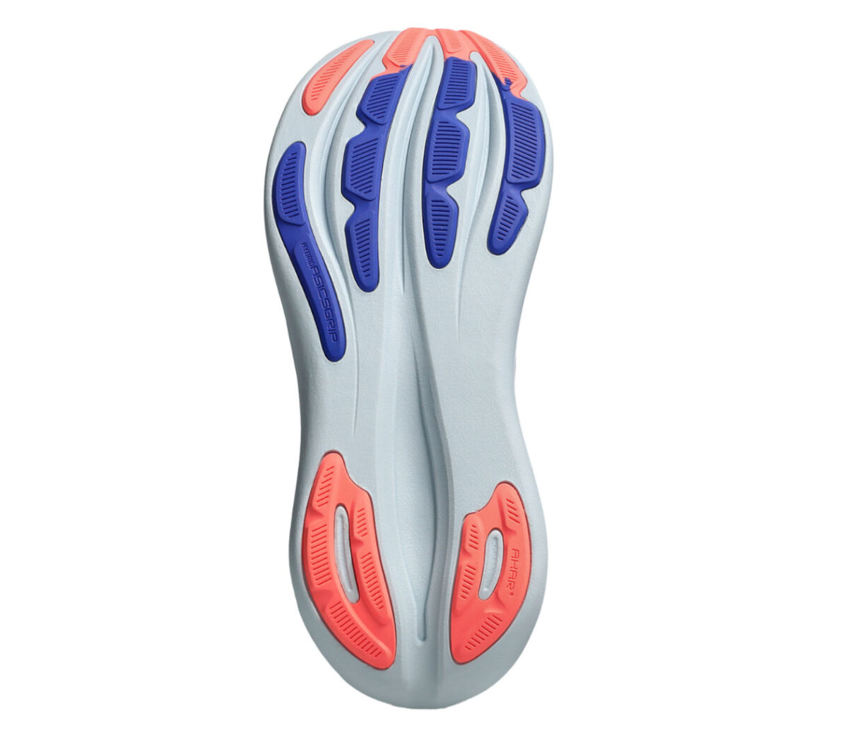 Suola Scarpa Asics Gel Nimbus 28 donna blu arancione