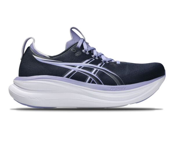 Scarpa Asics Gel Nimbus 28 donna blu lilla