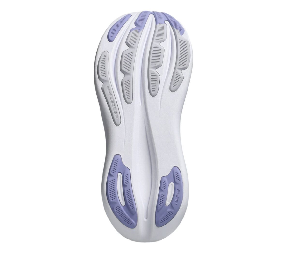 Suola Scarpa Asics Gel Nimbus 28 donna blu lilla